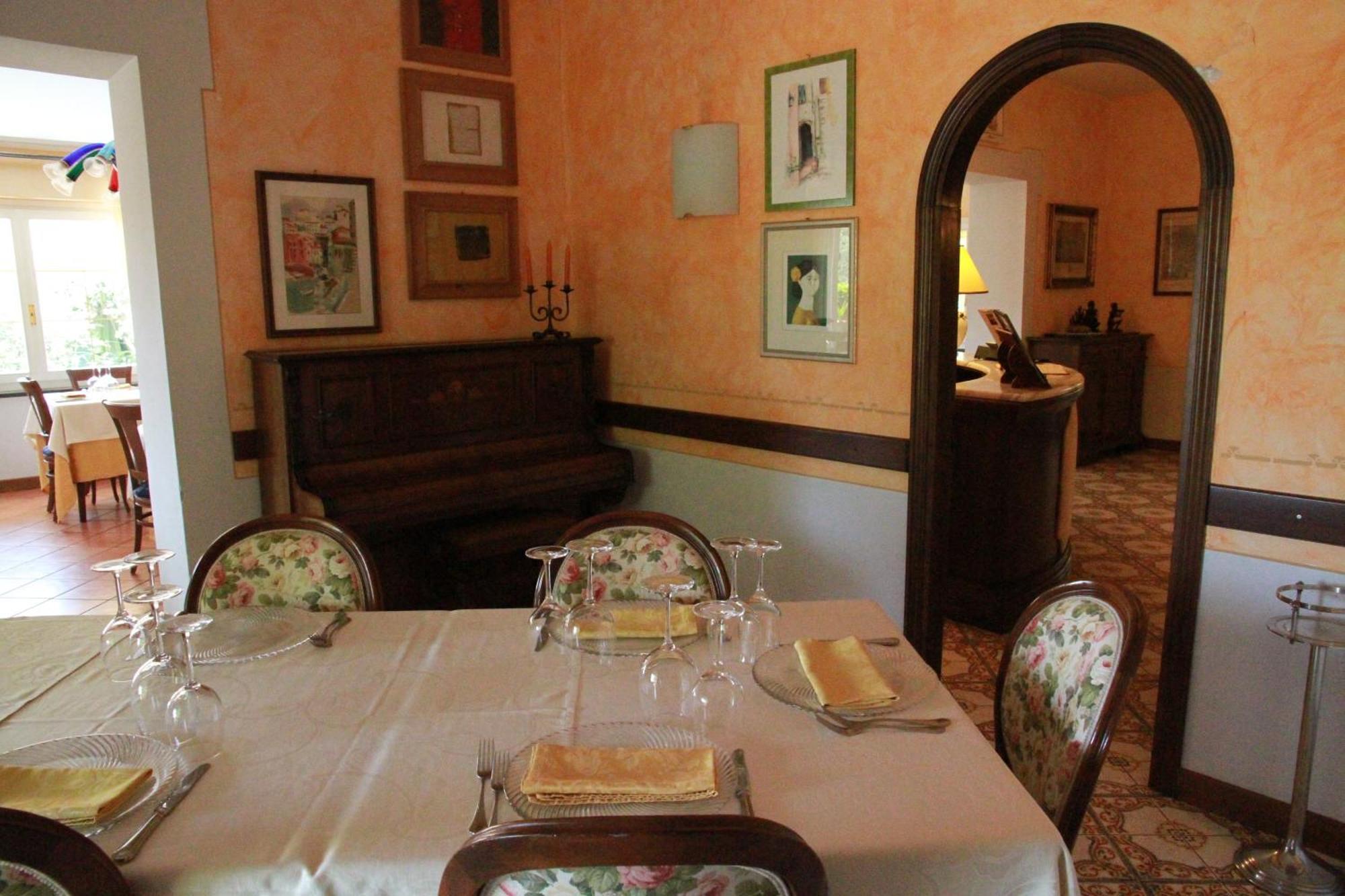 Locanda Miranda Телларо Экстерьер фото